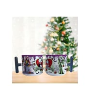 Noel öncesi kabusu jack ve sally Porselen Fincan / Kupa -mug