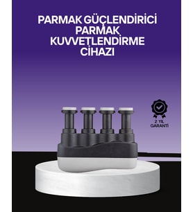 Müzisyenler İçin Parmak ve El Egzersiz Aleti