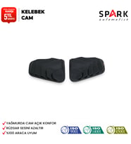 Dacia Duster 2010-2017 Yıl Aralığı Uyumlu Kelebek Cam 2 Parça