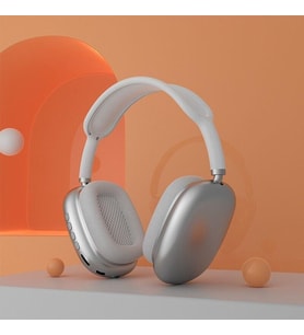 P9 Bas Stereo Mikrofonlu Bluetooth 5.0 Kulak İçi Kulaklık Gümüş