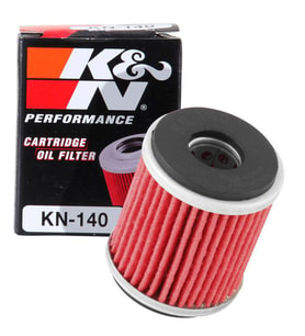 K&N KN-140 2012-2017 Gas Gas EC 250 F Uyumlu Yağ Filtresi