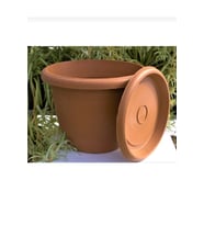 Villa Saksı – 8.8 Litre Saksı 24x30 cm  İç & Dış Mekan Şık Tasarım