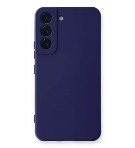 Galaxy S23 Plus Kılıf Nano içi Kadife Silikon - Mor