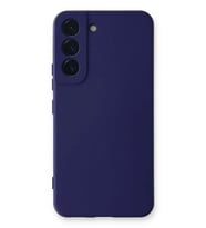 Galaxy S23 Plus Kılıf Nano içi Kadife Silikon - Mor