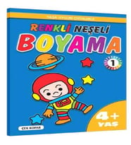 Renkli Neşeli Boyama -1 (4+Yaş)