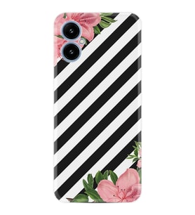 X5 Kılıf Resimli Desenli Baskılı Silikon Strip Flowers 2 1409