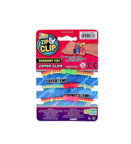 4785 Zıp Clip Zipper Clips 3lü -Sunman