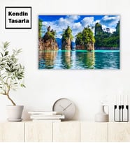 Kendin Tasarla Fotoğraflı Kanvas Tablo
