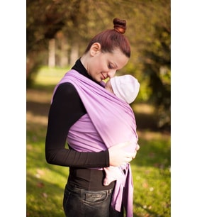 Neko Esnek Wrap Sling - Lila