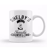 Shelby's Family Counselling Peaky Blinders Kupa Bardak Porselen