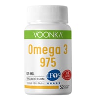 Voonka Omega-3 975 mg 52 Kapsül