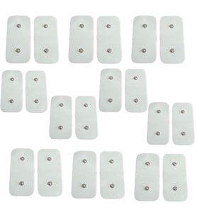Tens & Ems Çıtçıtlı Elektrod 5*9 cm 10 Paket