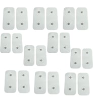 Tens & Ems Çıtçıtlı Elektrod 5*9 cm 10 Paket