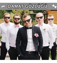Nessiworld Damat Gözlüğü – Düğün ve Bekarlığa Veda Partisi Aksesuarı NessiWorld