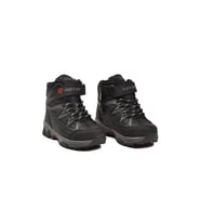 Ruffon  2301 P Kahve Turuncu Erkek Çocuk Outdoor Bot (Siyah-Siyah)