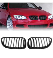 Bmw E92 Lci Ön Panjur Seti Mat Siyah 2010-2013