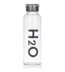 Tohana H2O 1 Lt Borosilikat Cam Matara