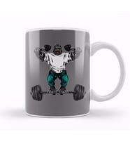 Gorilla Fitness Kupa Bardak Porselen