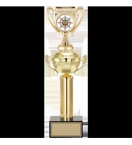 ODAK KUPA - Figürlü Kupalar - Kupa Figürlü Kupalar FG-048 B - 42 cm