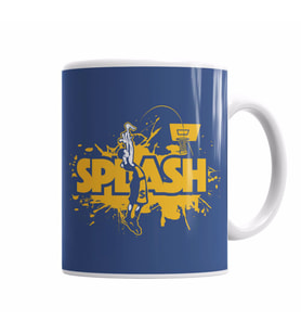 Splash Brother Kupa Bardak Porselen