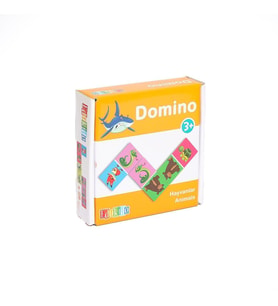 EDU-3013 Hayvanlar Domino -Chiva