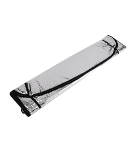 Metalize Ön Cam Oto Güneşlik Büyük 140x70cm Gri