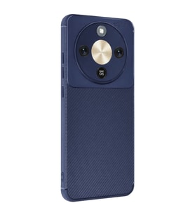 Huawei Honor Magic 8 Lite Auto Focus Karbon Kapak - Lacivert