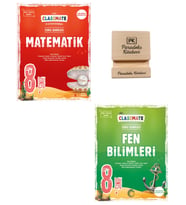 Okyanus LGS 8. Sınıf Classmate Matematik ve Fen Bilimleri Soru Bankası + Telefon Standı