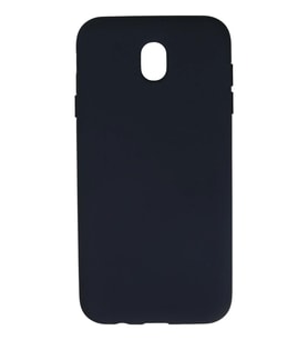 Northcity Samsung Galaxy J7 Pro / J730 Kılıf Nano içi Kadife Silikon - Lacivert