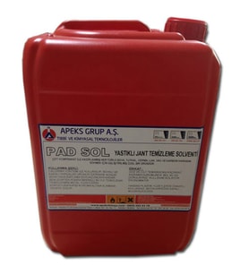 PAD SOL YASTIKLI JANT TEMİZLEME SOLVENTİ - 10 Kg