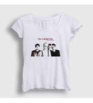 Presmono Kadın Beyaz Zombie The Cranberries T-Shirt 174538tt