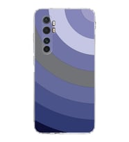 Xiaomi  Mi Note 10 Lite  Kamera Korumalı Kapak Renk Cümbüşü Tasarımlı Şeffaf  Kılıf