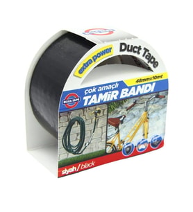Duct Tape çok amaçlı Tamir Bandı Çadır Tamir Bantı Suya Dayanıklı 48mmx10Mt