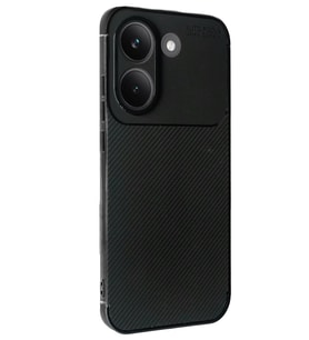Poco X8 Pro Auto Focus Karbon Kapak - Siyah