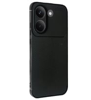 Poco X8 Pro Auto Focus Karbon Kapak - Siyah