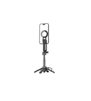 Katlanabilir Manyetik Magsafe Selfie Stick Tripod, Uzayabilir ve Masa Standlı