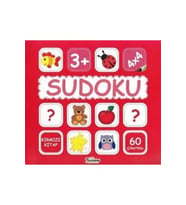 Sudoku 4x4 Kırmızı Kitap