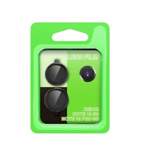 Xiaomi Redmi Note 13 Pro 5G Raze Metal Kamera Lens - Siyah