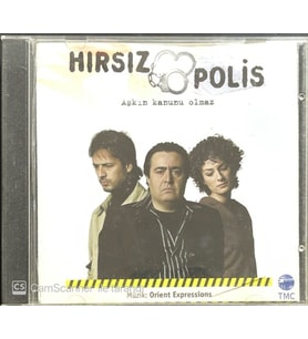 (Plak Değildir CD dir) CD Hırsız Polis Aşkın Kanunu Olmaz CD (Karışık)
