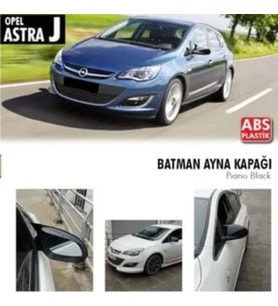 Opel Astra J Batman Batman Ayna Kapağı (2009-2020) (Standart)