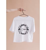 Hemşire Nurse Life Tasarımlı Tişört Kişiye Özel ( Unisex - Büyük - Çocuk )