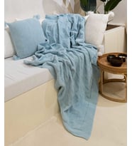 Koza Home Plaid Mavi Tek Kişilik Battaniye 160x220 15021
