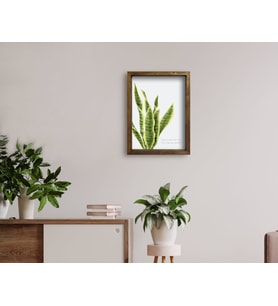 BK Home Doğal Masif Ahşap Çerçeveli Tablo 45x65cm-3