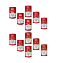 Nutri Canin 400Gr %92 Sığır Etli Tatlı Patatesli Hipo Alerjenik Tahılsız 12Adet Yaş Köpek Maması (Kırmızı)