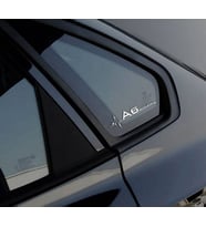 A6 Yan Cam Sticker Oto Kapı Çıkartma Tuning oto 20 cm x 7 cm yazı 27