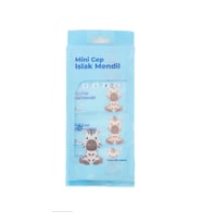 Mini Cep Islak Mendil Günlük Pratik 8&amp;apos;li Paket (5343)