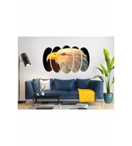 GEOMETRİK KARTAL MDF TABLO-2926