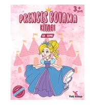 Prenses Boyama Kitabı