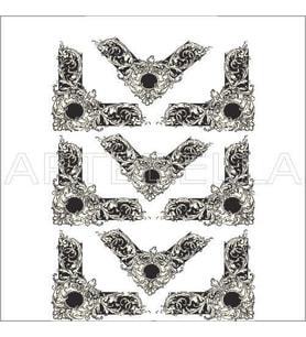 Artebella 1763K Dantel Transfer 23x34 cm 