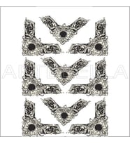 Artebella 1763K Dantel Transfer 23x34 cm 
